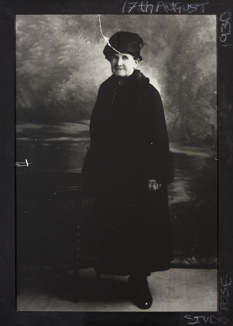 Come visit the Maud Sulter exhibition in the School of Art History reception!